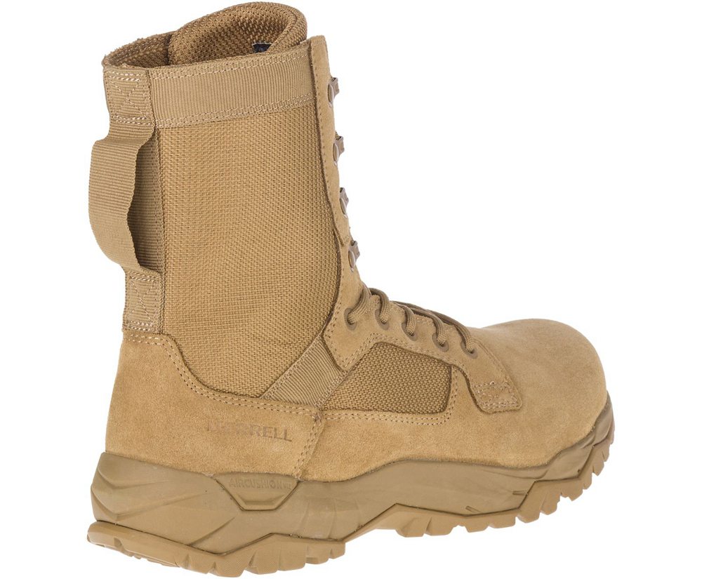 Merrell Støvler Herre - Mqc 2 Tactical Wide Width - Khaki - XNI874390